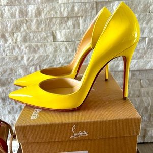 Christian Louboutin Iriza 100 Patent Great Condition